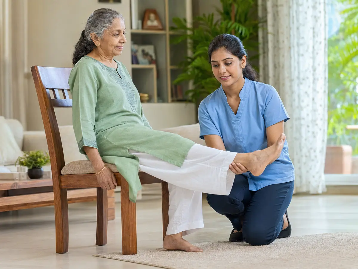 Physiotherapy at Home